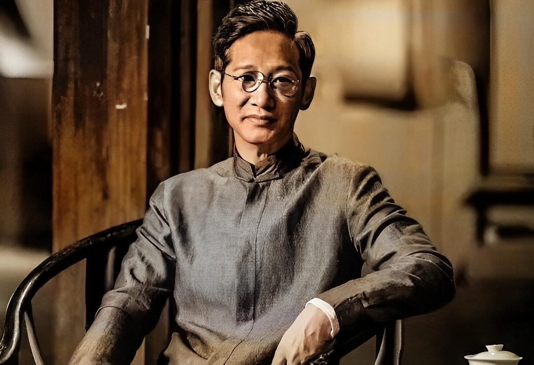 傅彪是王劲松的伯乐.