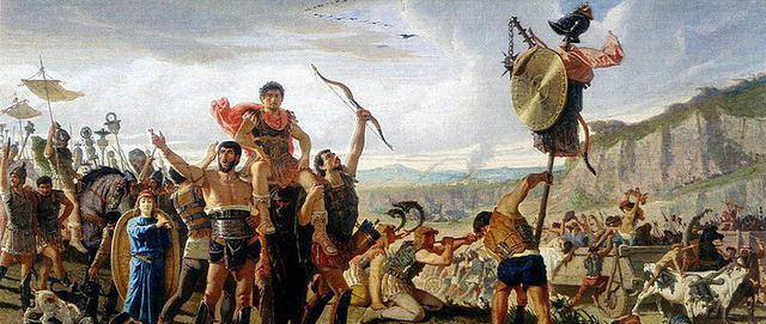 本都王国迄今为止都是于个无足轻重的国家,它位于黑海的南岸,本应与地