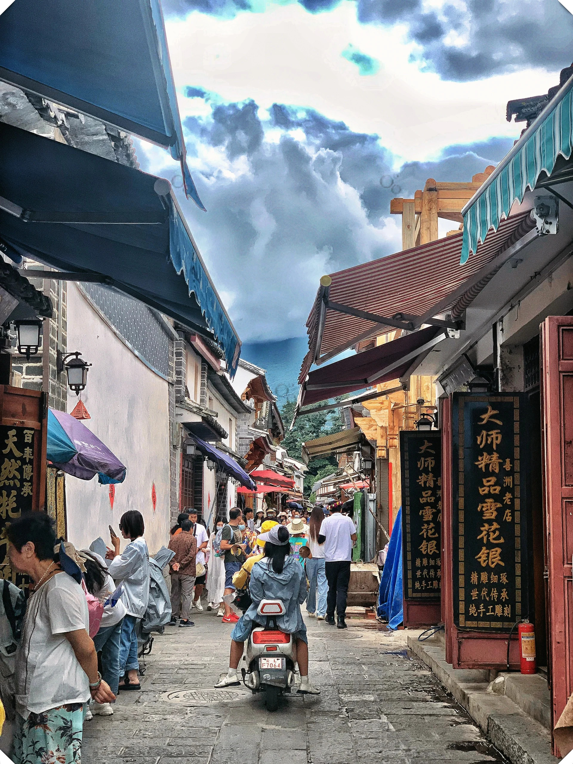 大理你们去想去吗?
