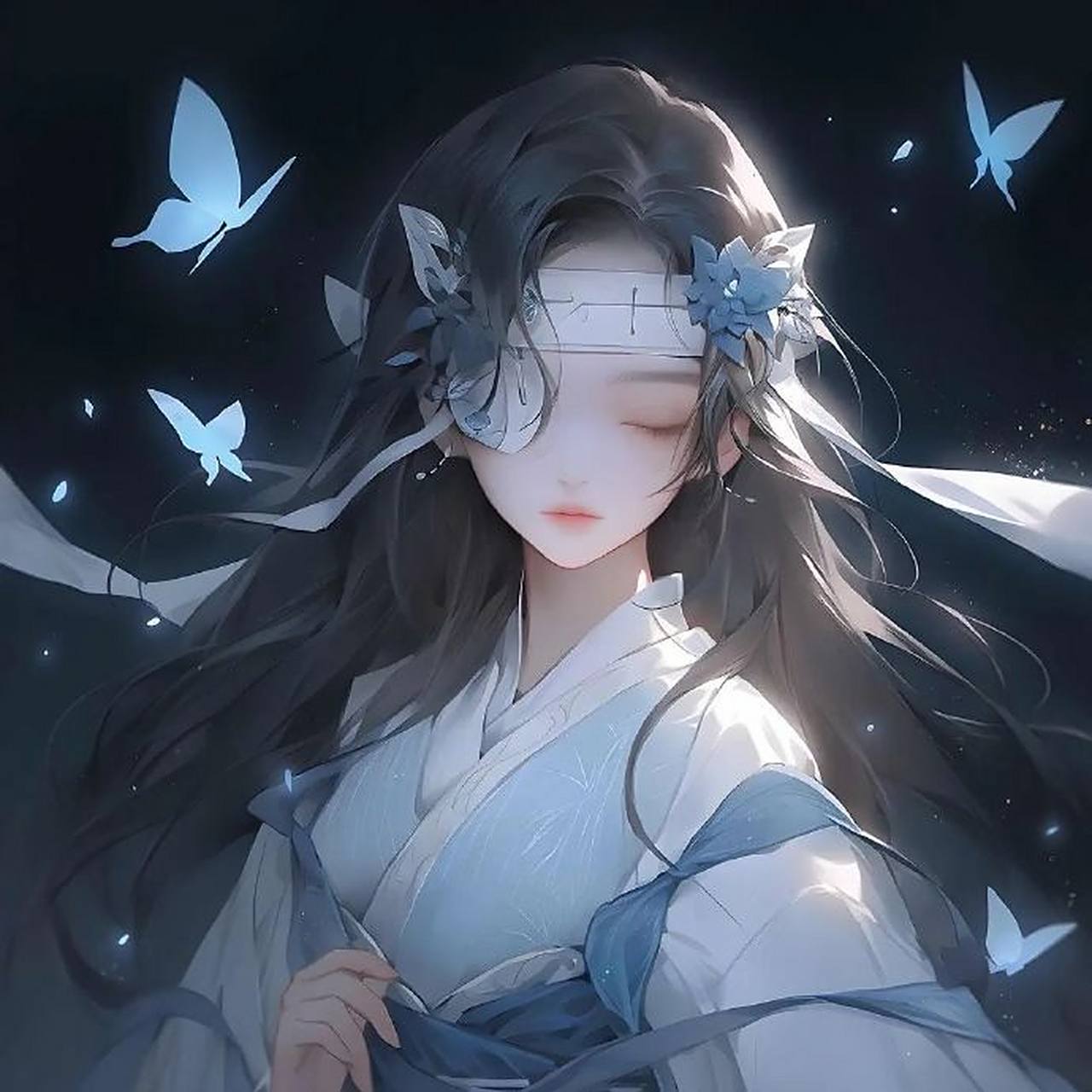 仙气飘飘的古风女生头像 676767