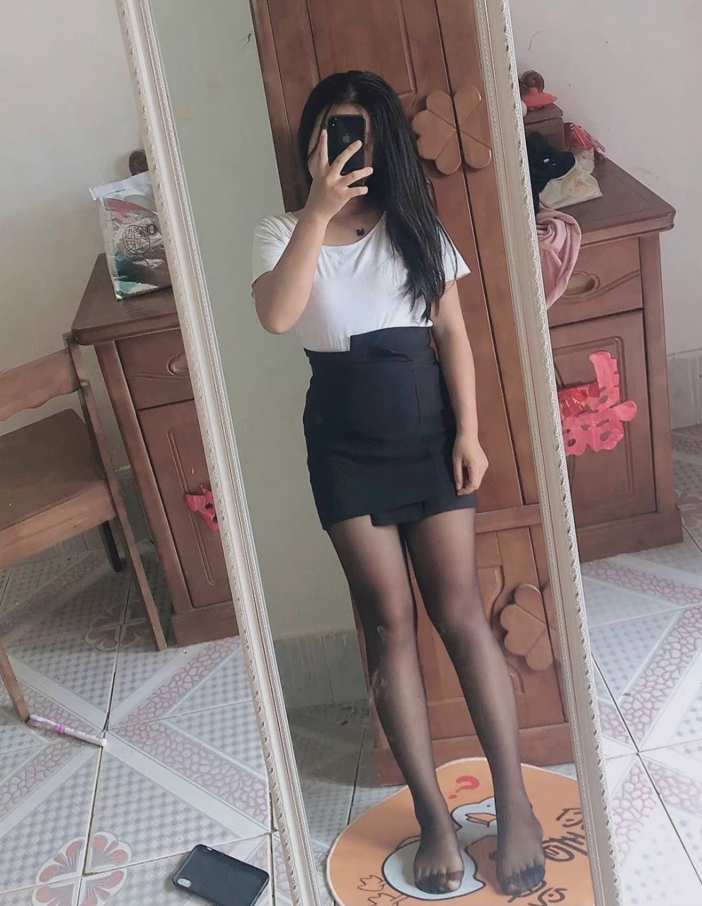 我在家真的不穿鞋的～#宅男女神##美女