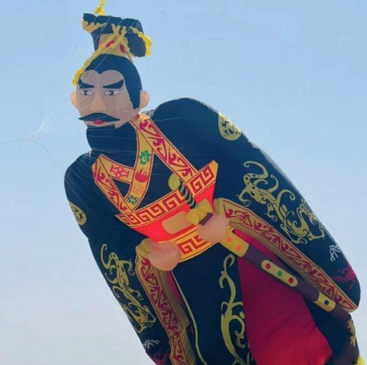 潍坊风筝节见证秦始皇的大起大落[赞同]