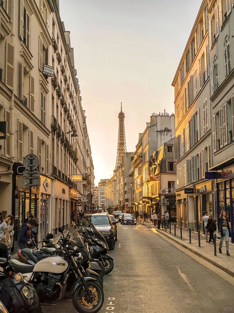 总要去一次巴黎 感受法国街头的浪漫