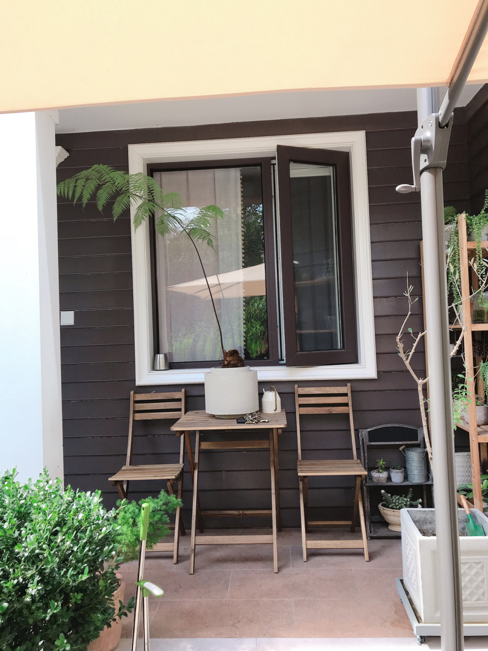 我朋友家的美式家外景很houzz 朋友家很漂亮.