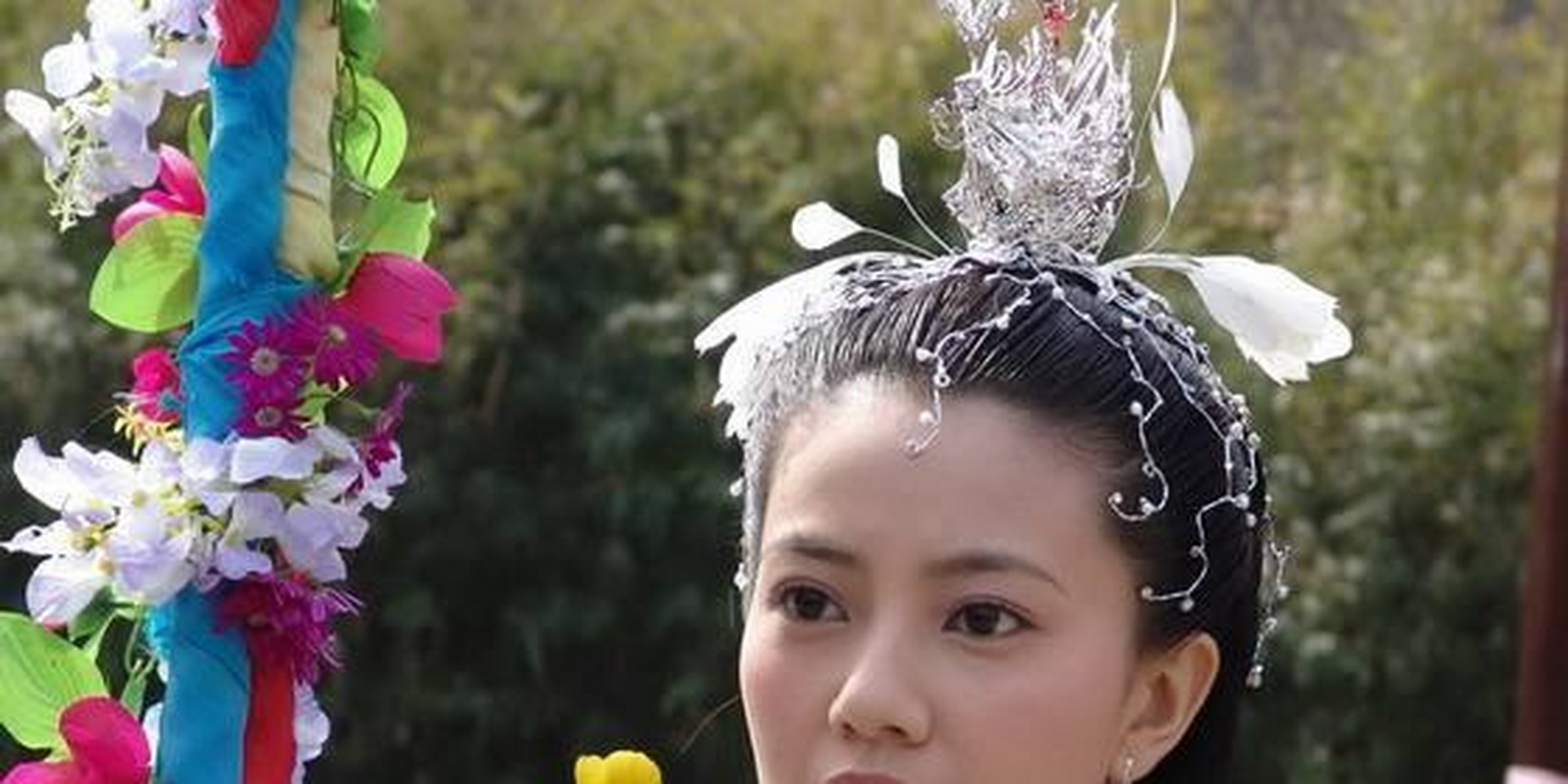 高圆圆最美的古装造型是周芷若吗
