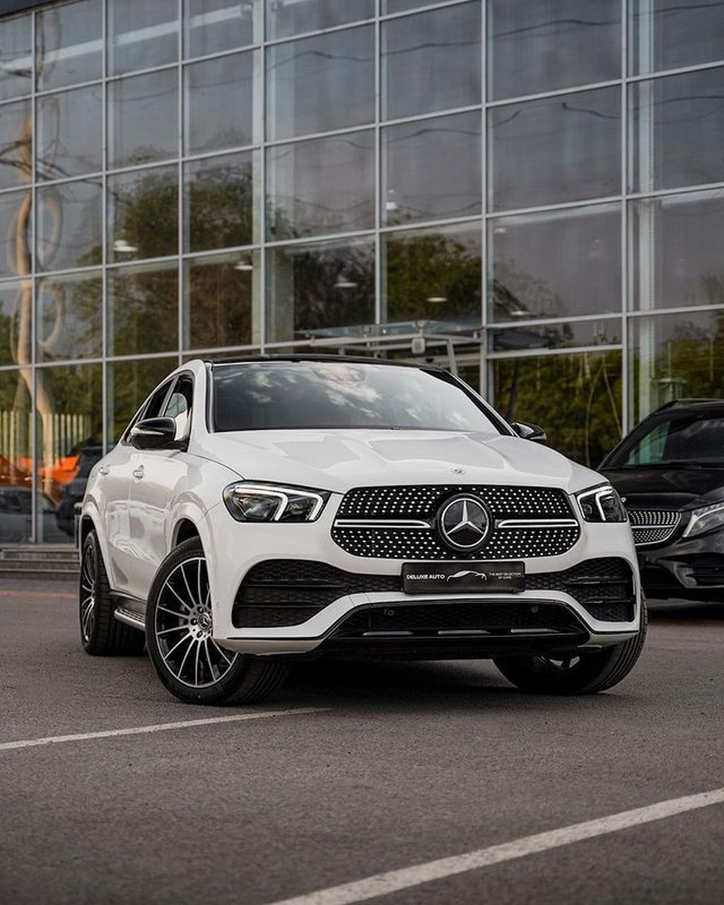 mercedes benz gle 450 coupe 奔驰gle级  豪车超跑  car时尚