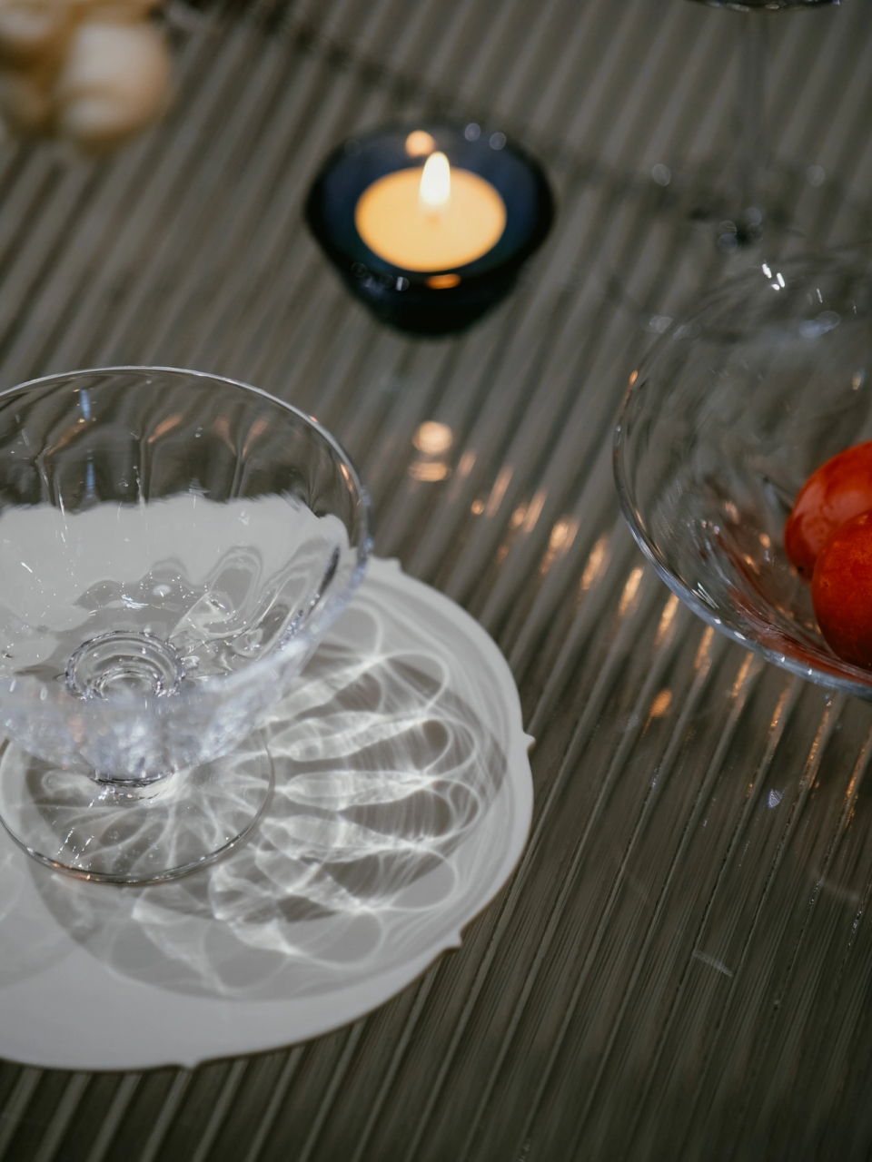 日常|三个日用玻璃器皿 河上智美 分享经常使用的三个玻璃器,都是日本