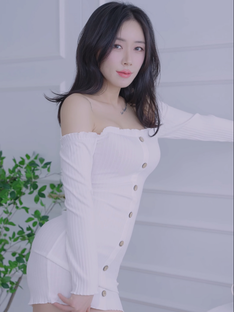 御姐型美女——韩模崔苹果