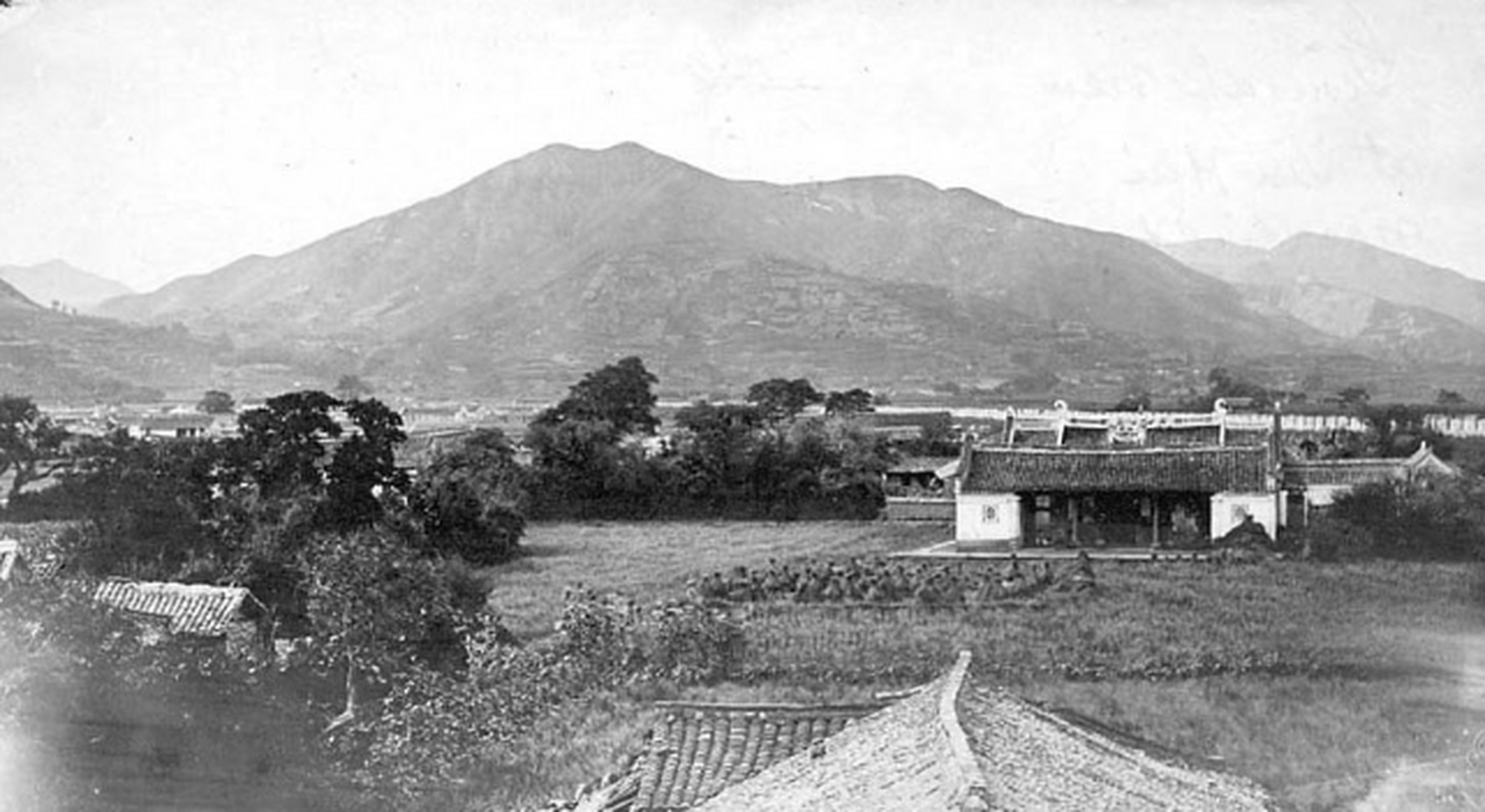 历史老照片# 1887年浙江省舟山定海老照片
