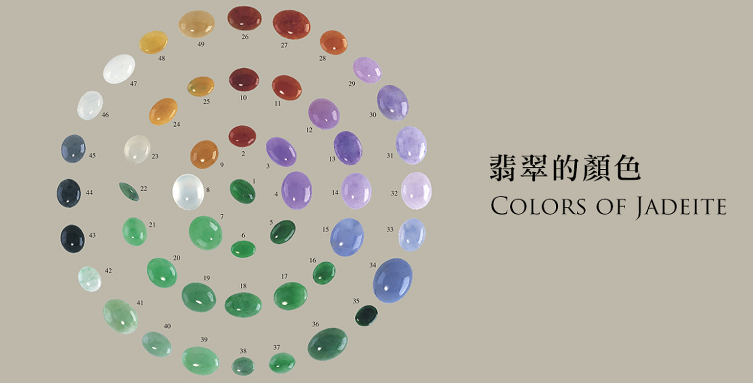 翡翠小百科 #翡翠# 谈到翡翠的颜色,许多人可能会认为翡翠即为绿色,但