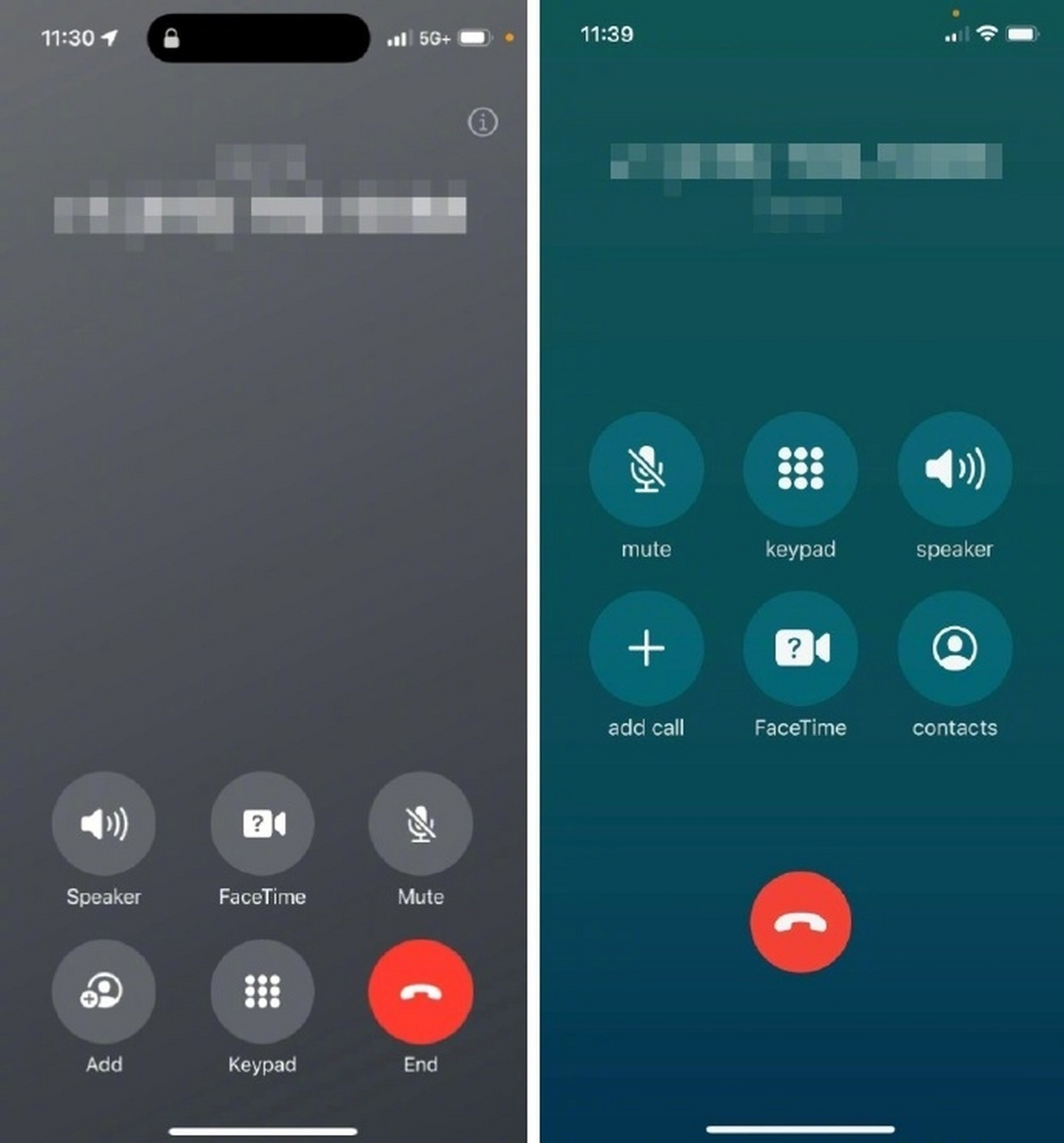 【苹果ios17电话挂断按钮移到了右下角,系统更新功能你会选择适应吗?
