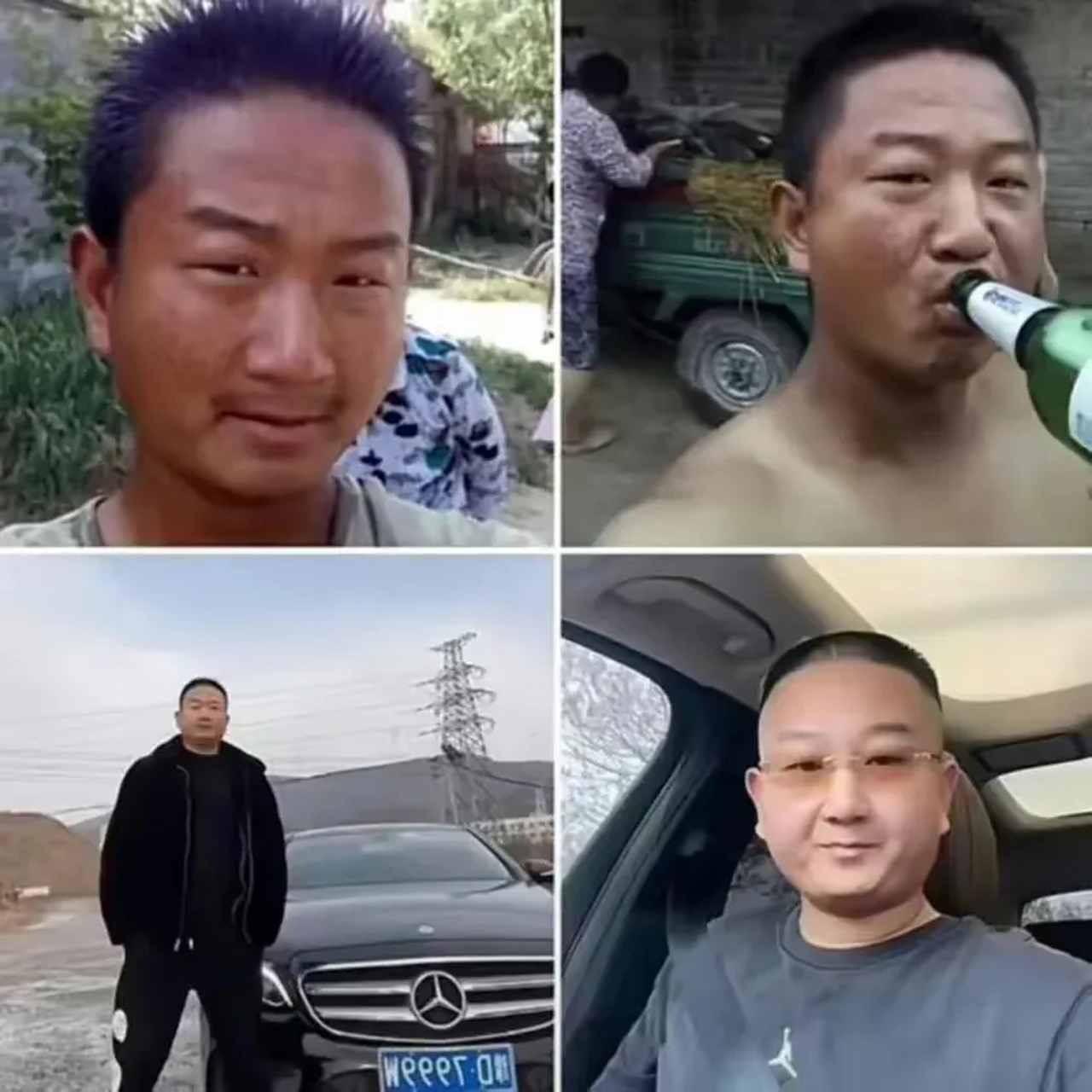 反观自己,六年了除了结婚,养娃,搬楼房,除了没有他有钱其他都有了.