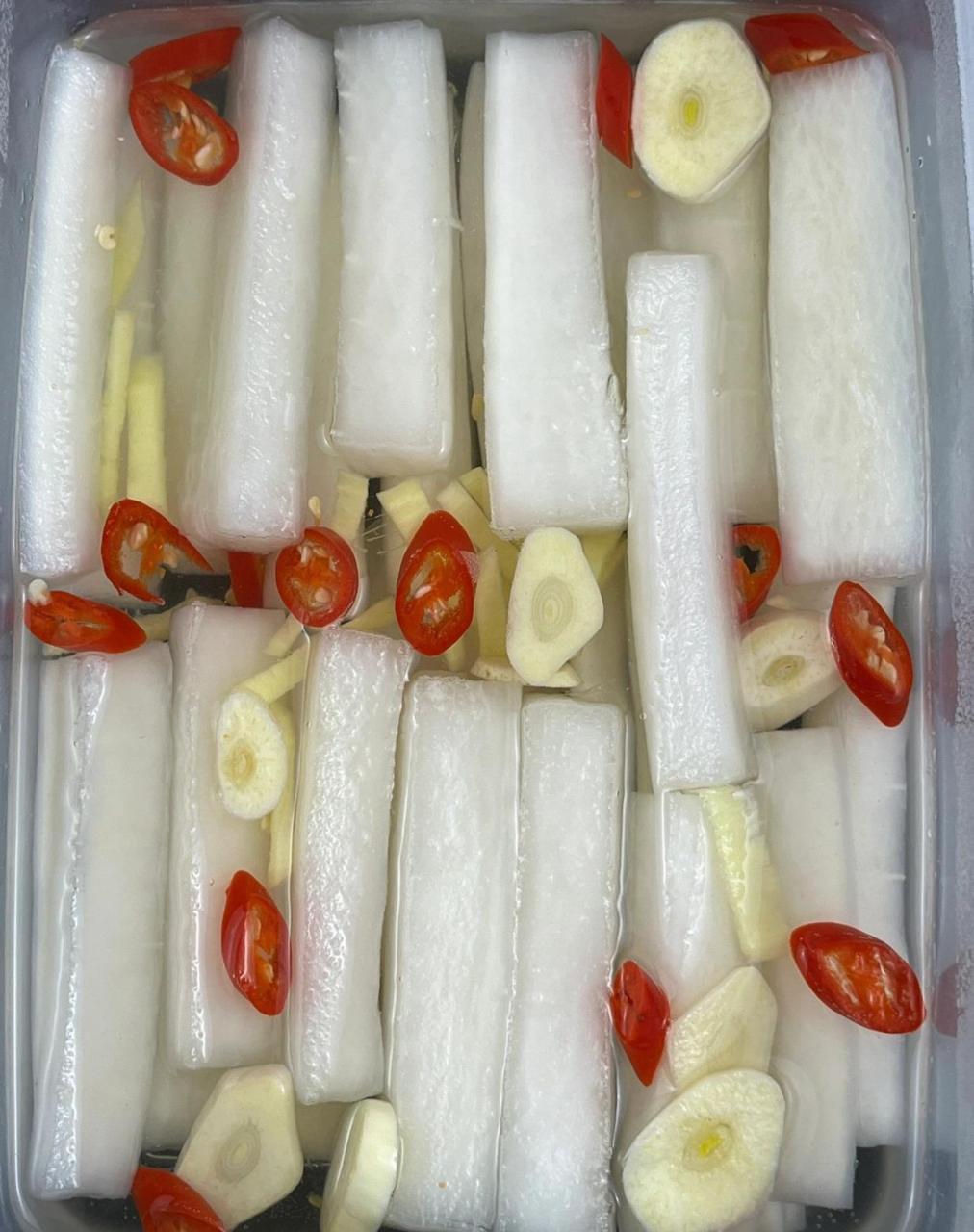 今天分享一道雪碧腌白萝卜,即开胃又爽口下饭! 做法简单!