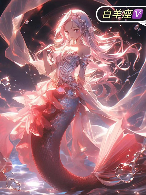 十二星座绝美人鱼形态!