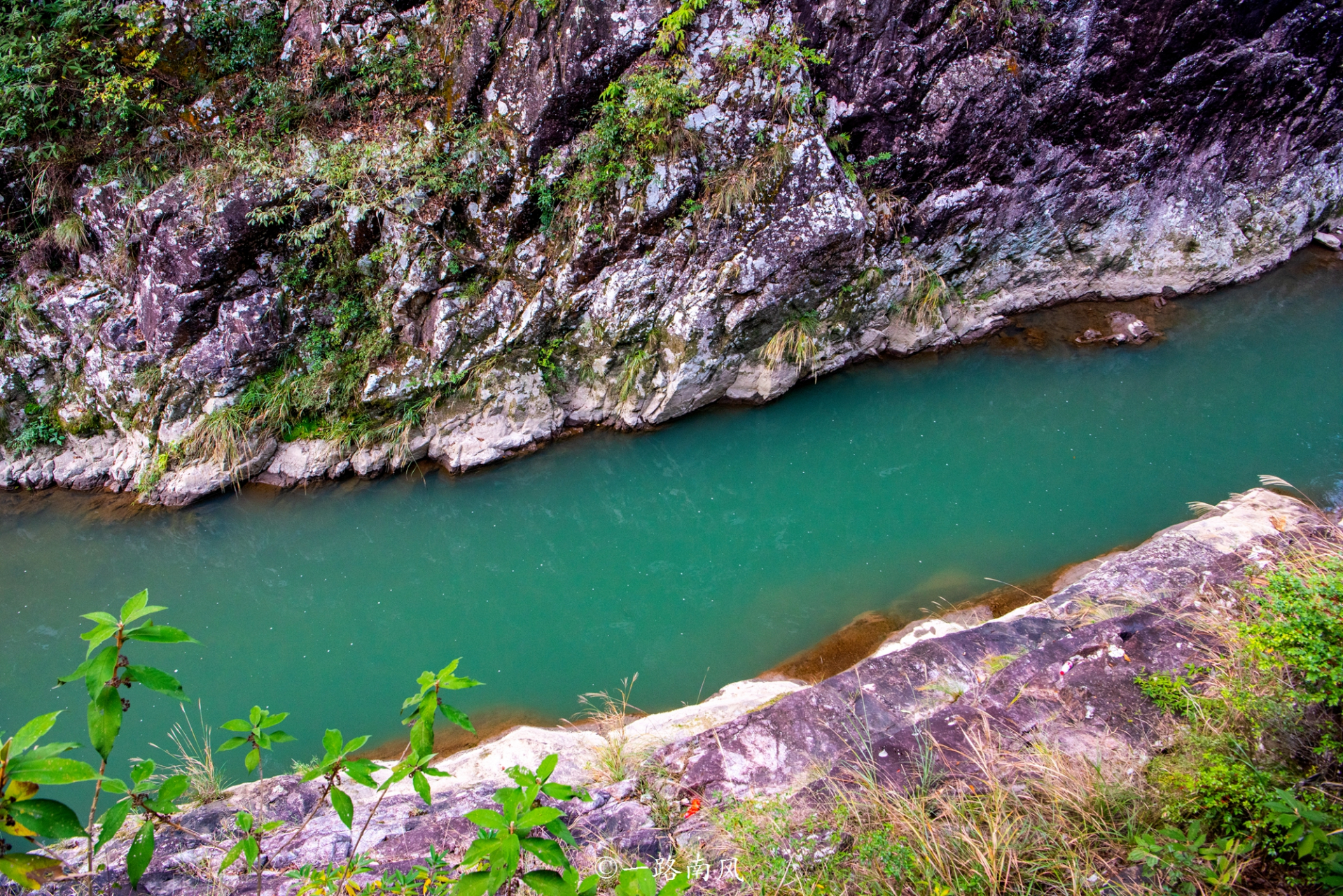 华东大峡谷,浙江泰顺最后的秘境,部分区域暂时没有对外开放,但风光