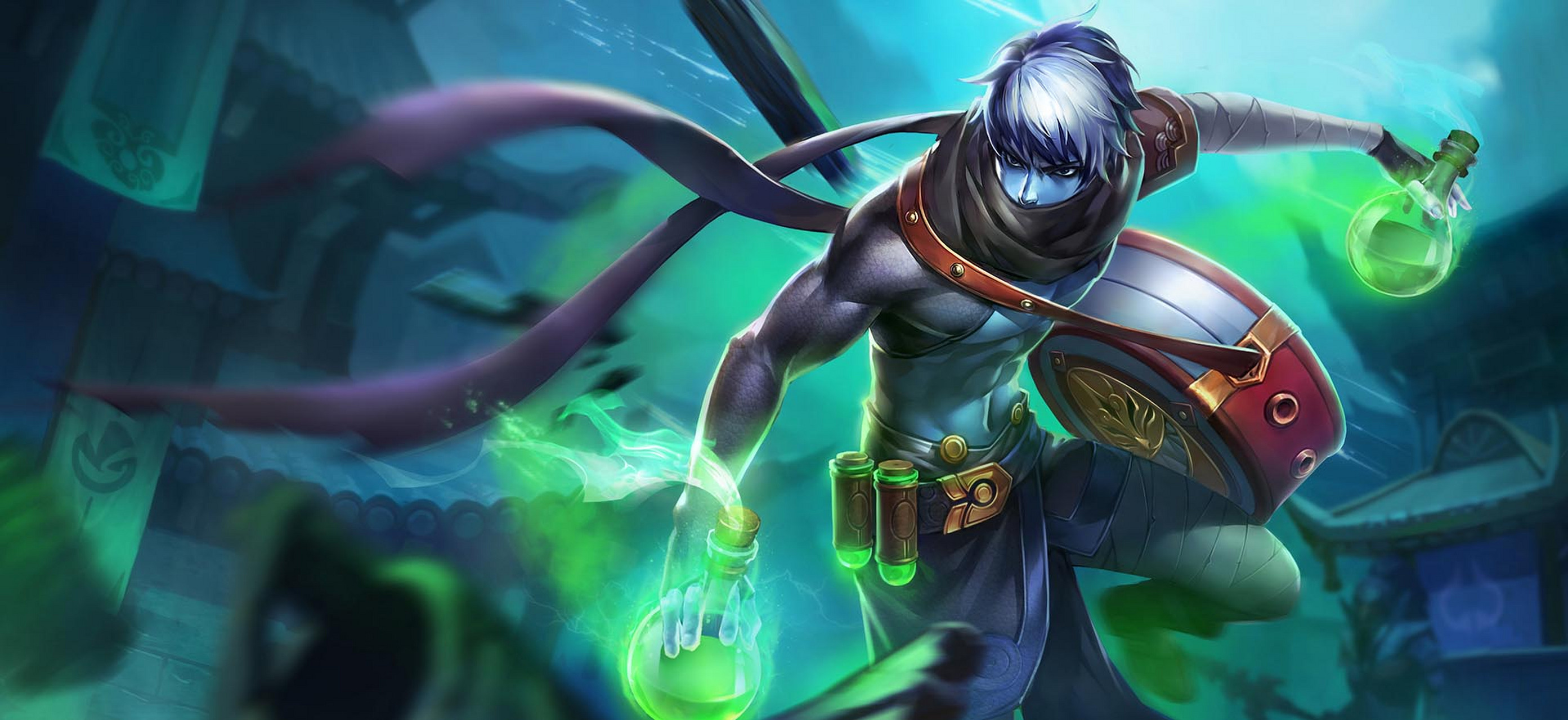 王者荣耀# 如果你不在乎上分,那么,扁鹊就是一个非常有意思的英雄了