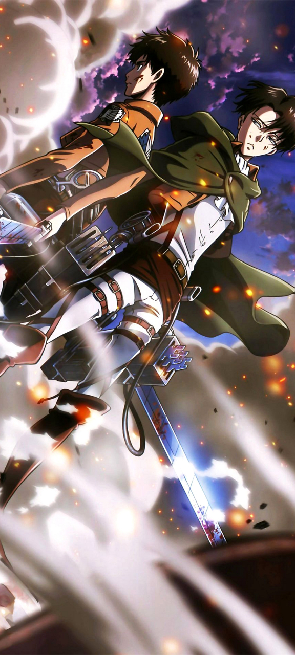 【每日壁纸】漫游系列:进击的巨人.