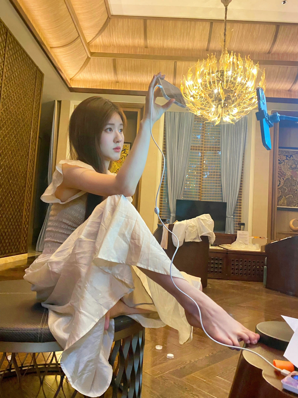 赵露思  迷人的小脚丫[你懂的]