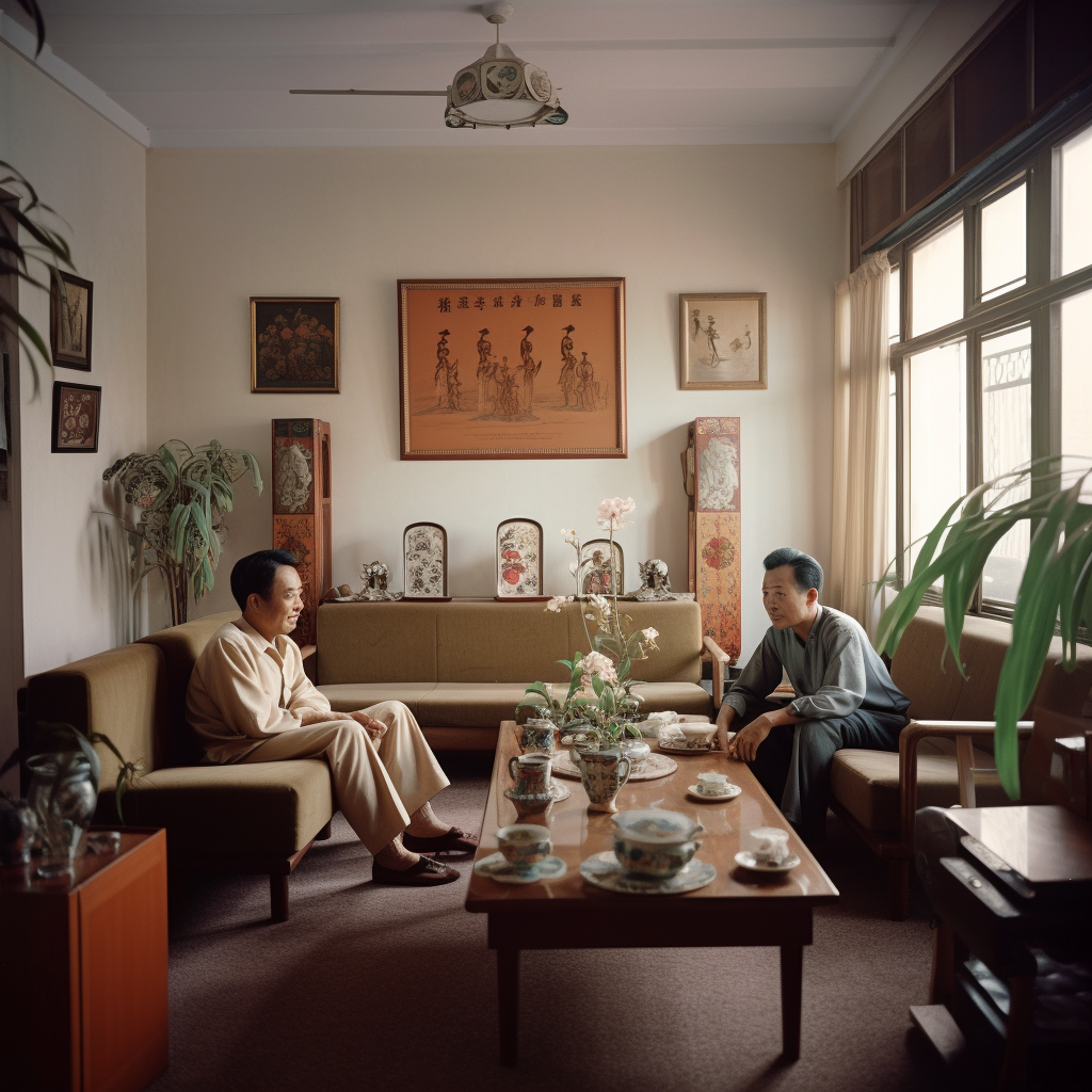 "在岳父家做家务就是一个态度问题 我一直认为,在