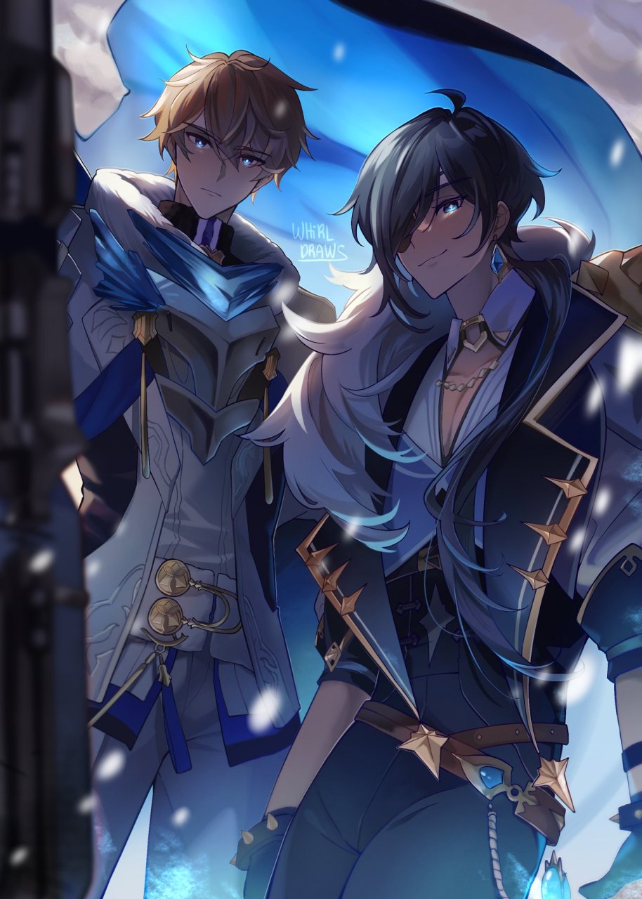 我猜杰哥这个雏很快就会被凯亚玩弄于股掌之间[滑稽] #原神##星穹铁道