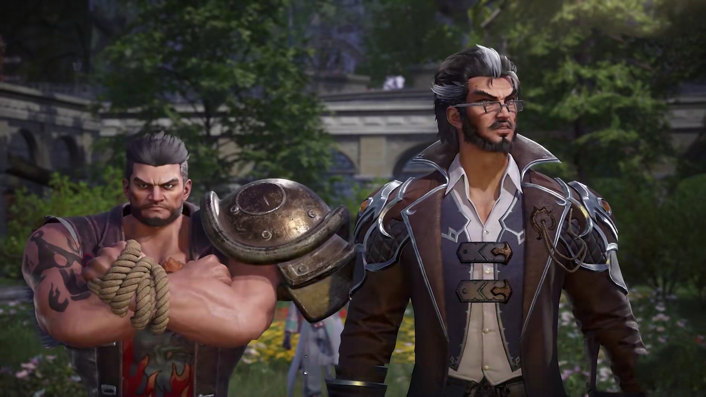 赵无极要是和弗兰德单挑,你们觉得谁会赢?