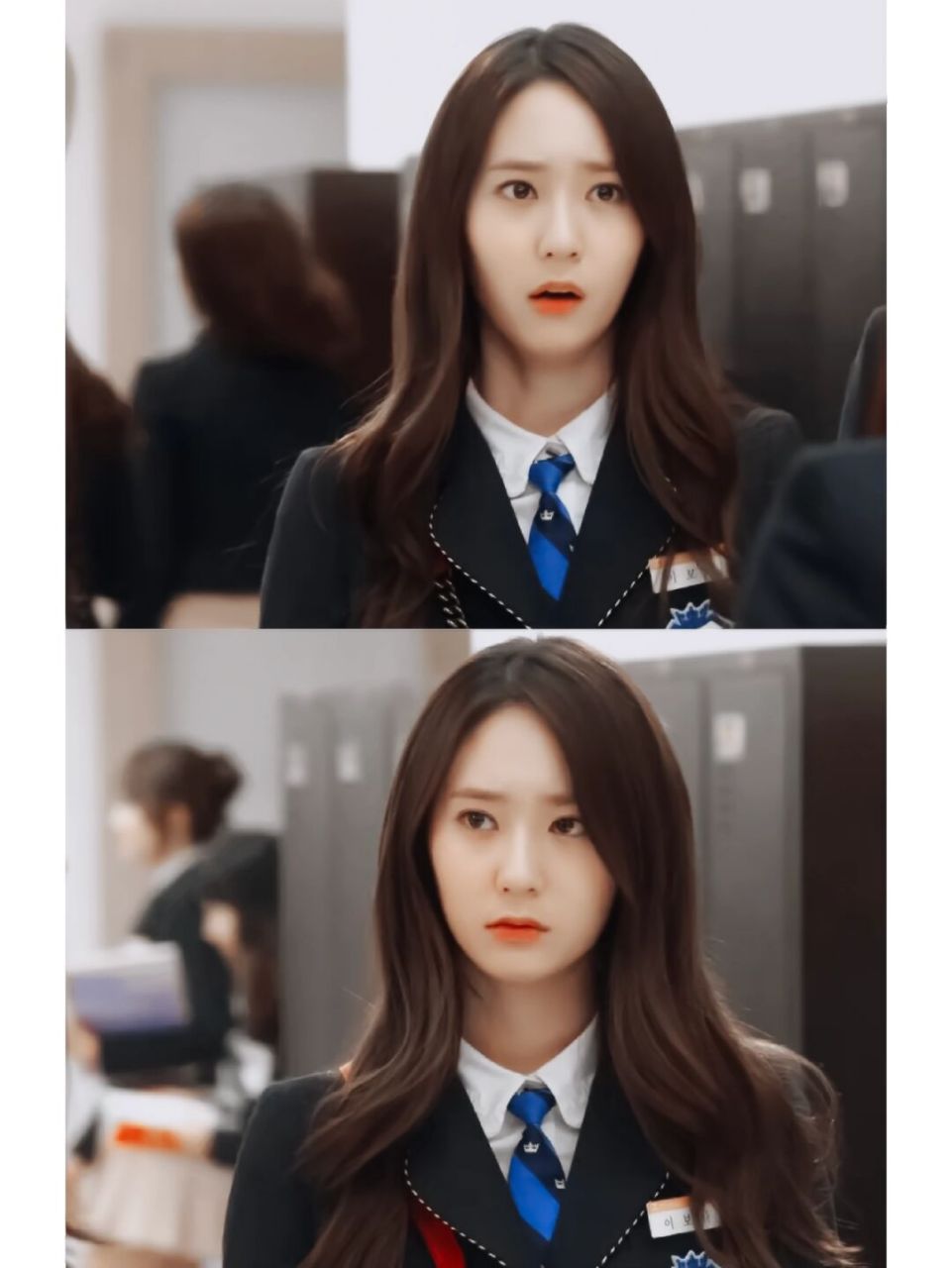 郑秀晶继承者们 郑秀晶 截修图 还记得可爱的李宝娜嘛