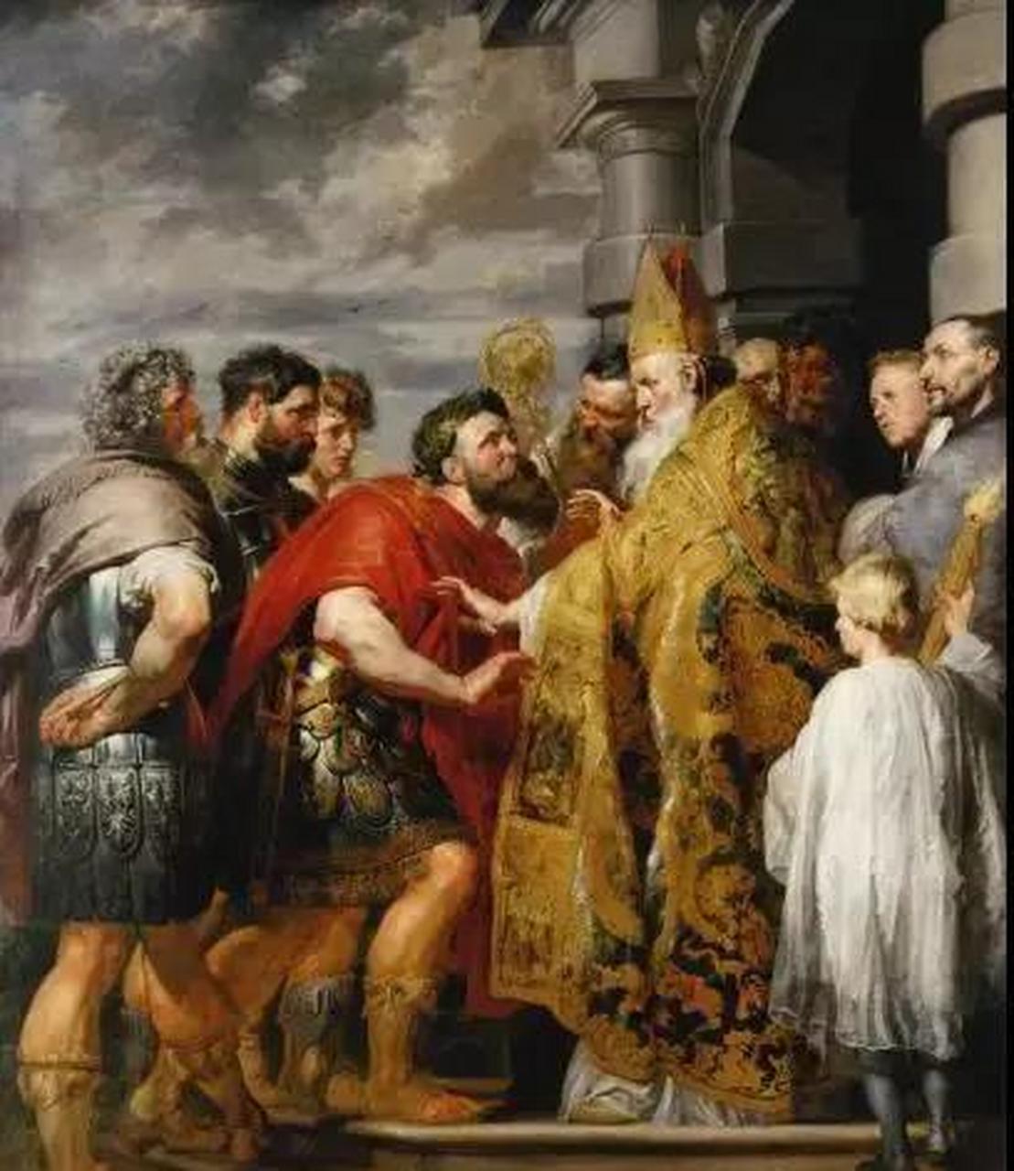 狄奥多西大帝决定将罗马帝国分成两个部分的主要原因是他希望能够更