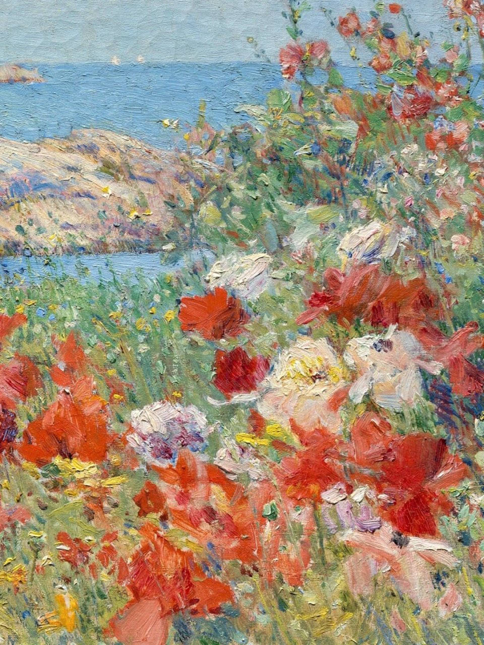 这个花园是西莉亚·塔克斯特的遗产,她是一位慈善家和园艺爱好者.