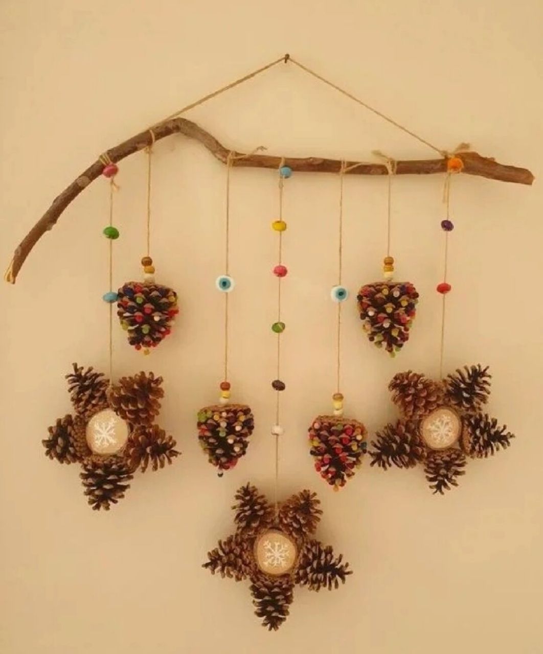 最近我深深地沉浸在松果手工的魅力中,看到那些