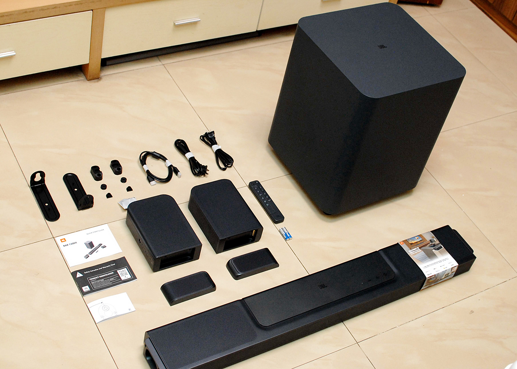 9993升级家庭影院,jbl bar 1300x值得入手!