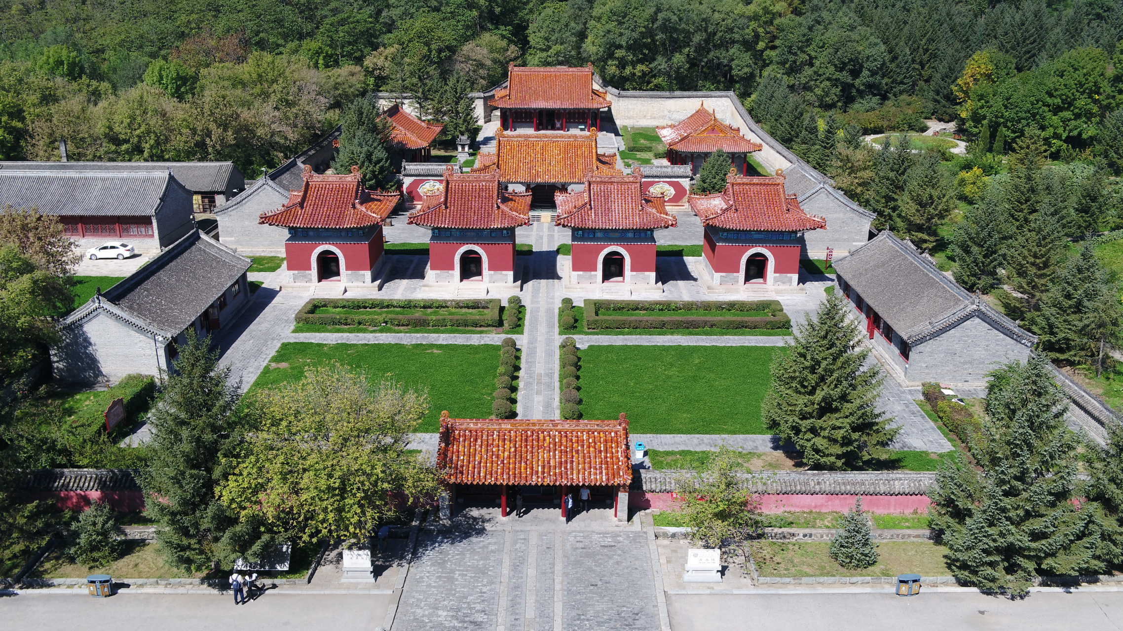 网红打卡地辽宁杠杠滴# 【新宾满族自治县:清永陵】#美好辽宁欢迎您