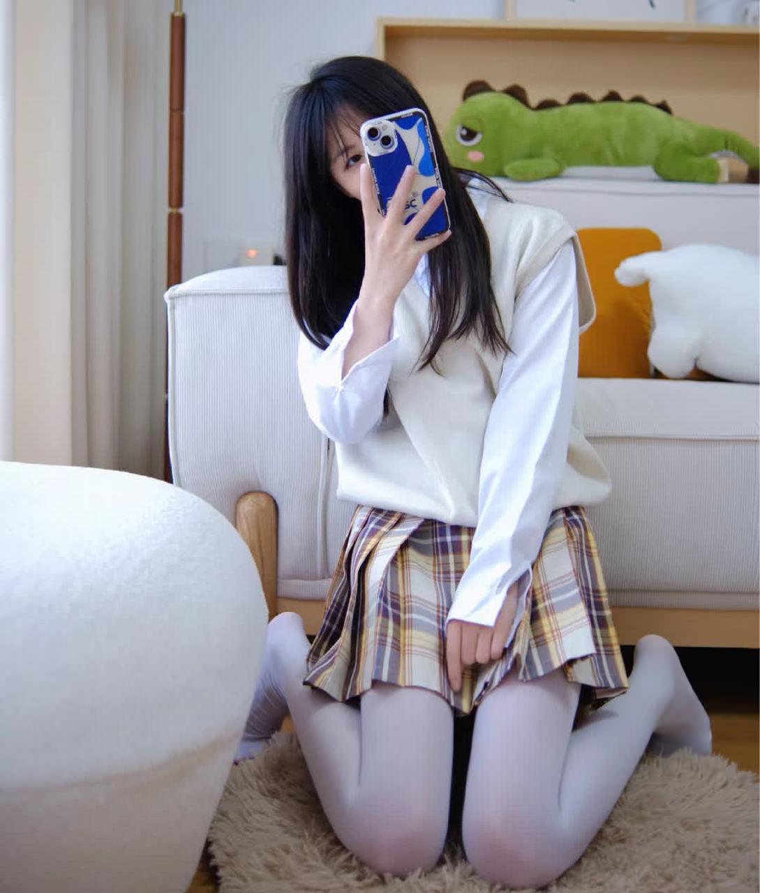 白丝和jk会给你带来好运.