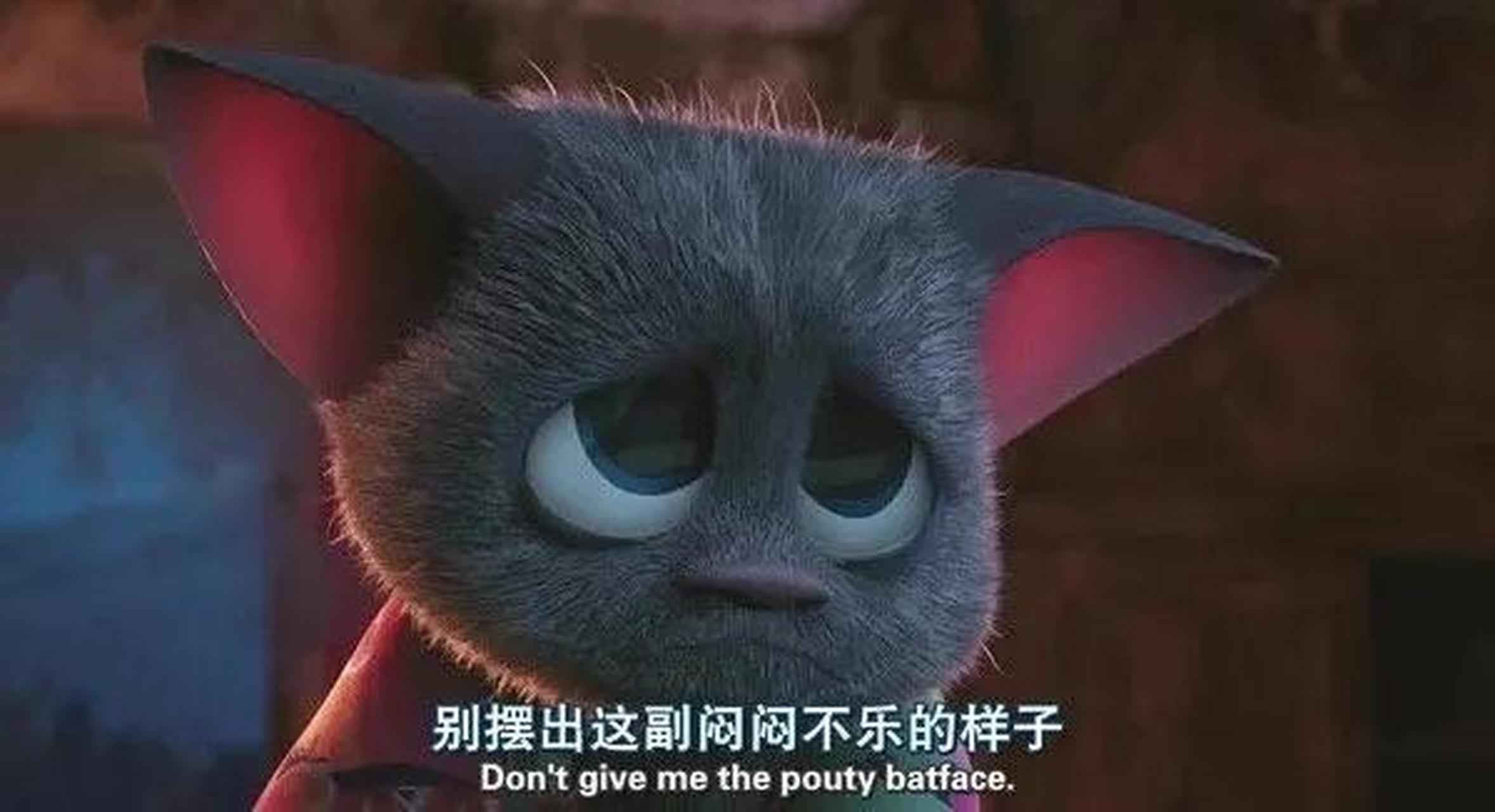 一组经典的电影台词截图