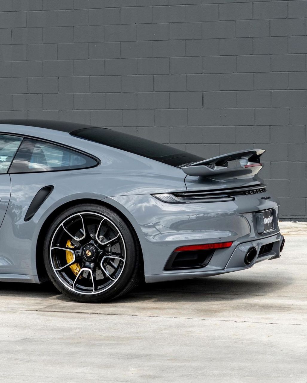 arctic grey|porsche 992 turbo s  保时捷911  car时尚  豪车超跑