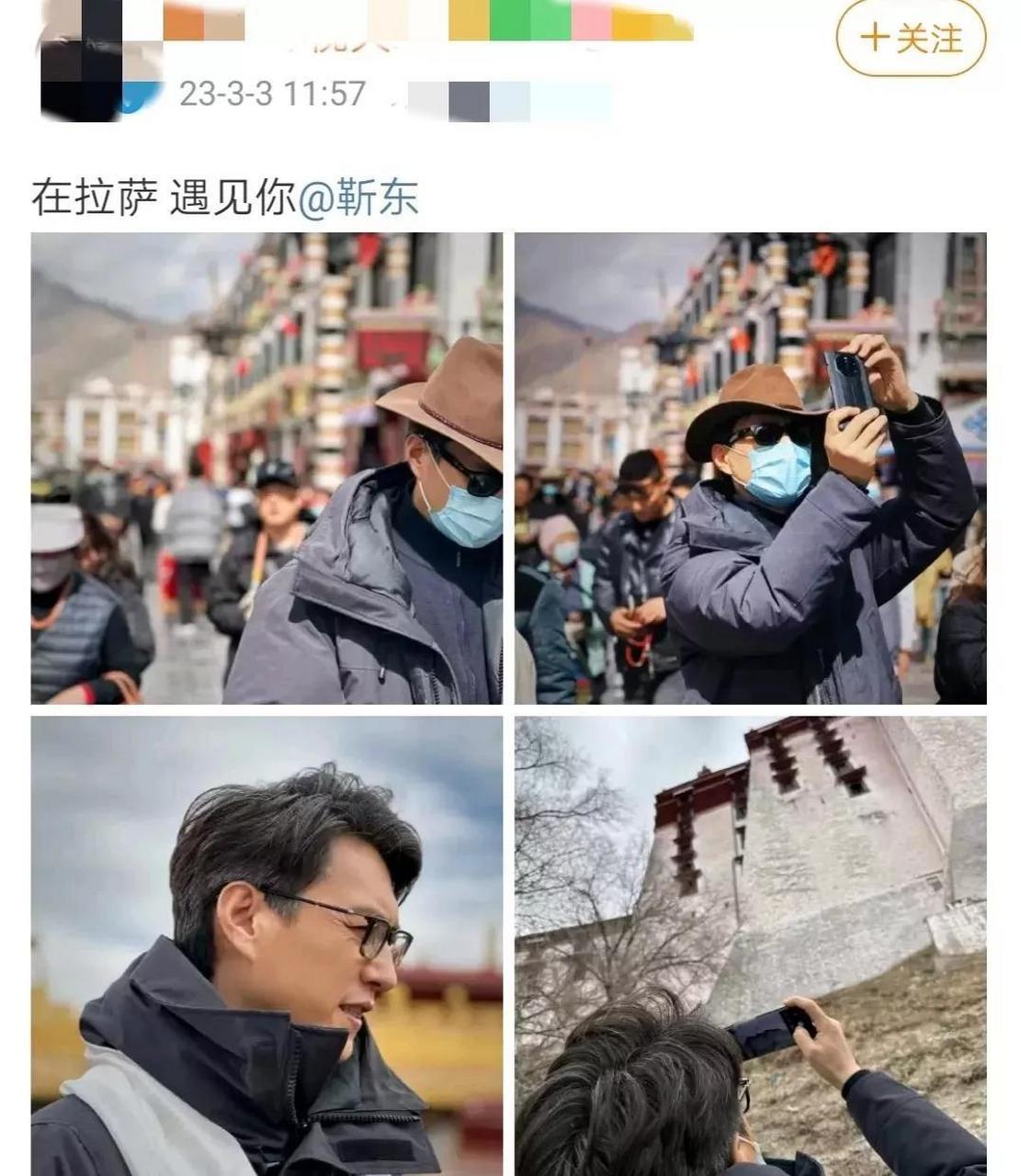靳东近况曝光!白发明显满脸皱纹.