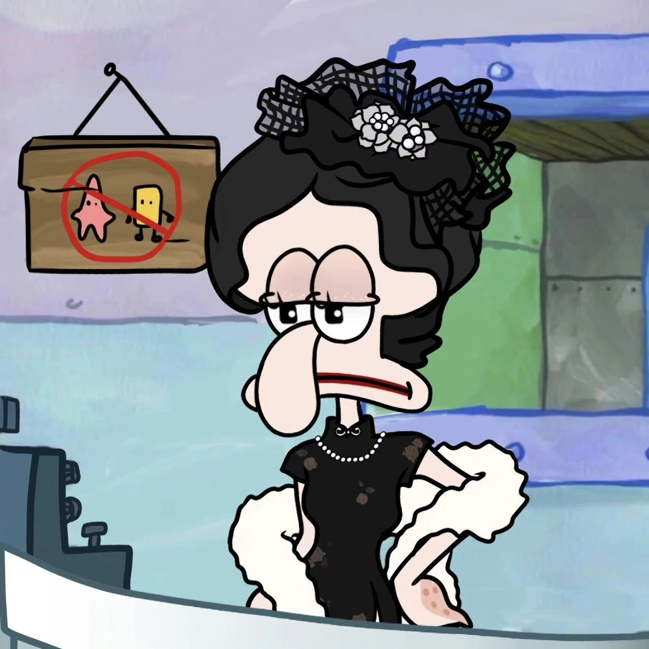 为了挣钱章鱼哥,成了章鱼姐