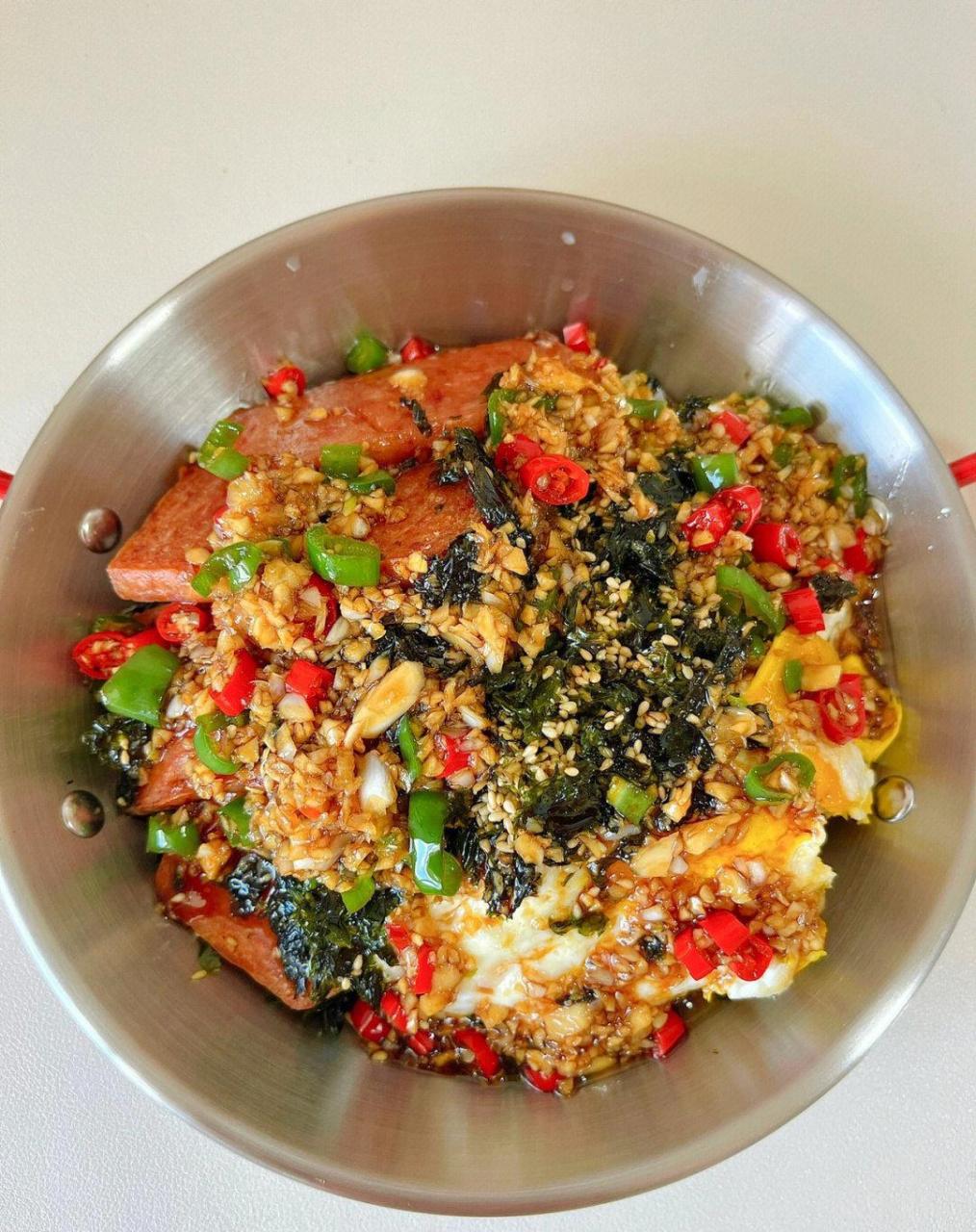 这个东北老式拌饭真的是好吃哭了,巨巨巨好吃?