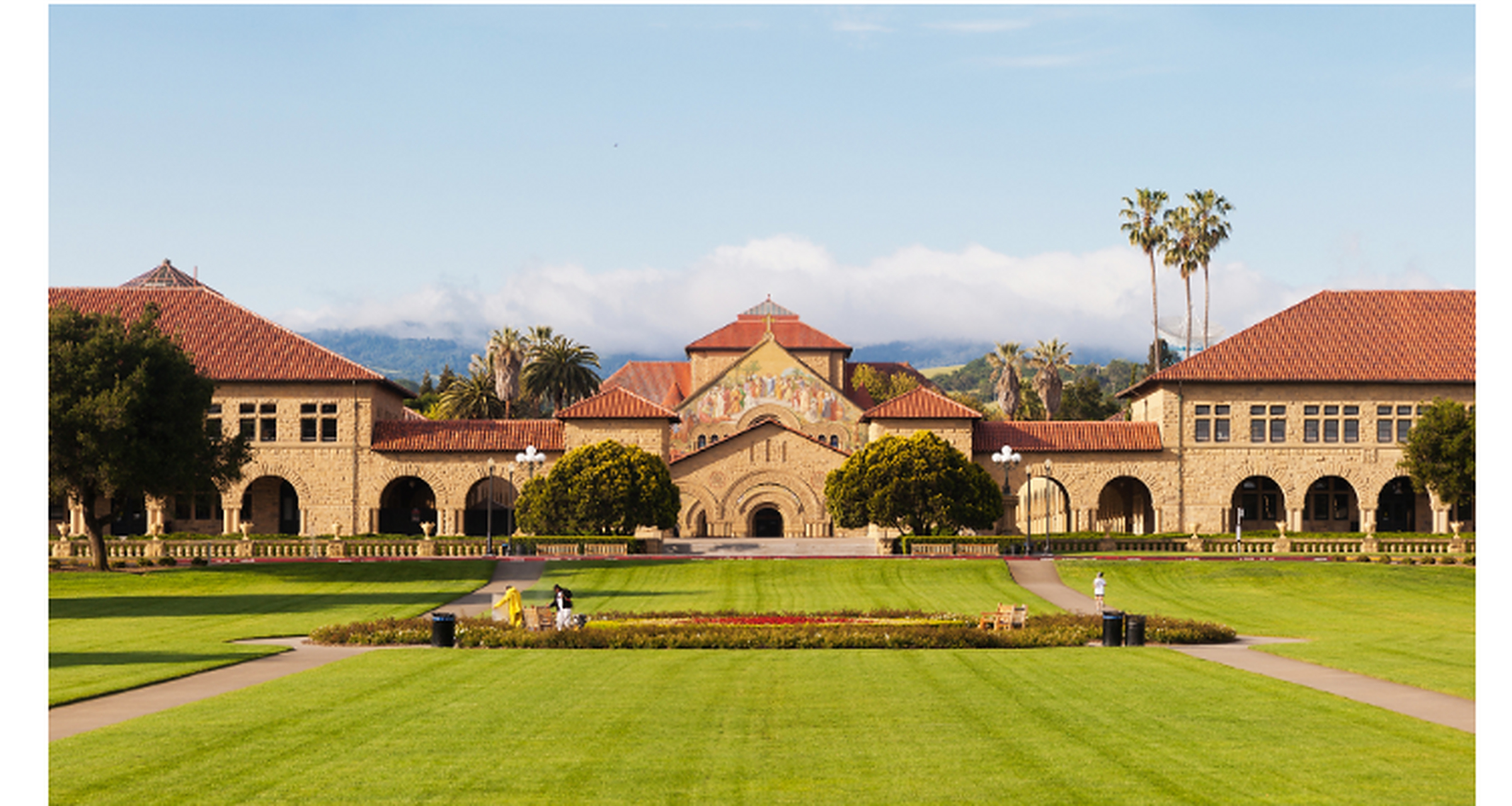 世界上最豪华的大学 斯坦福大学 斯坦福大学位于美国加利福尼亚州帕洛