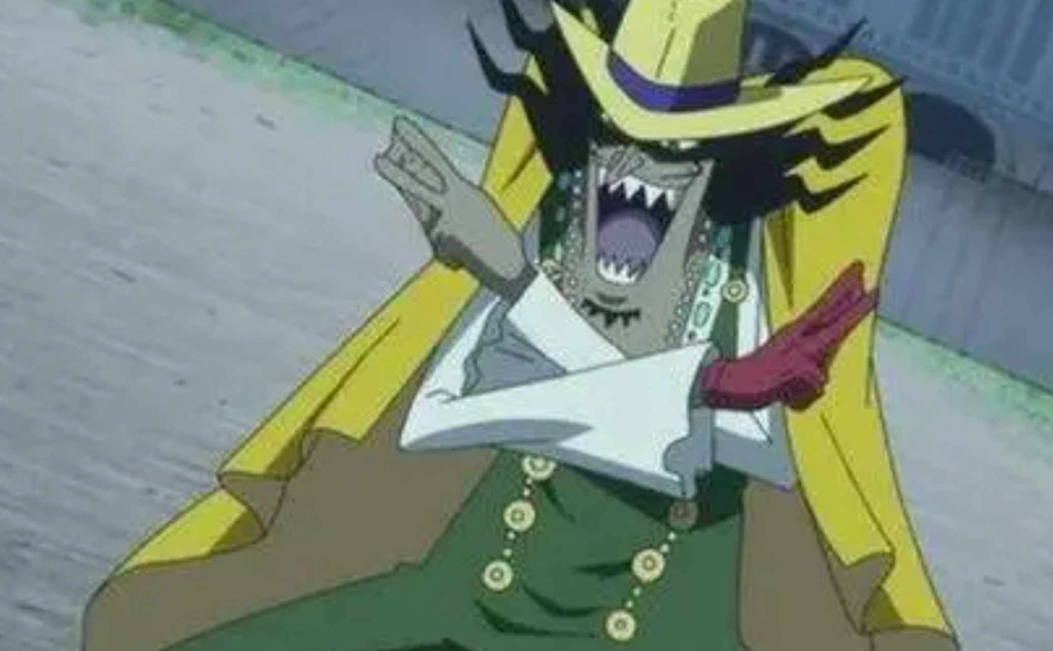 海贼王# #二次元mcn官方# 今天是海贼世界中,范德·戴肯九世的扇照