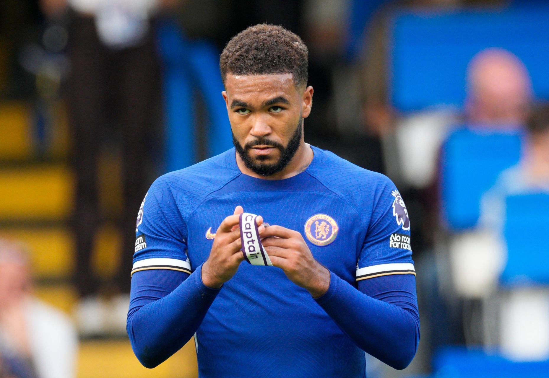 切尔西球员里斯詹姆斯被英足总停赛1场并罚款9万英镑:对于裁判侮辱