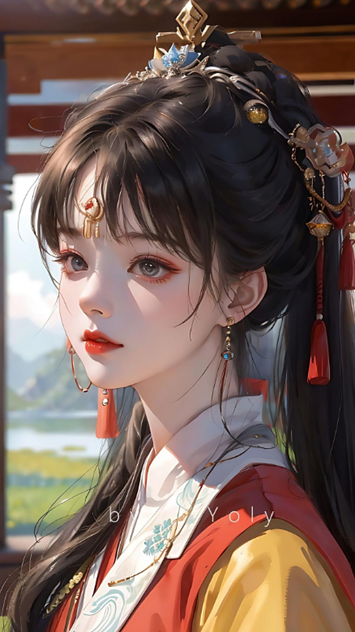 vai古风女生壁纸#ai# a flower shops dont ciose down because a