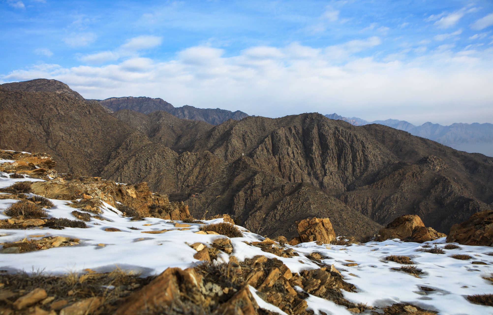 贺兰山缺# ##贺兰山# #银川发布