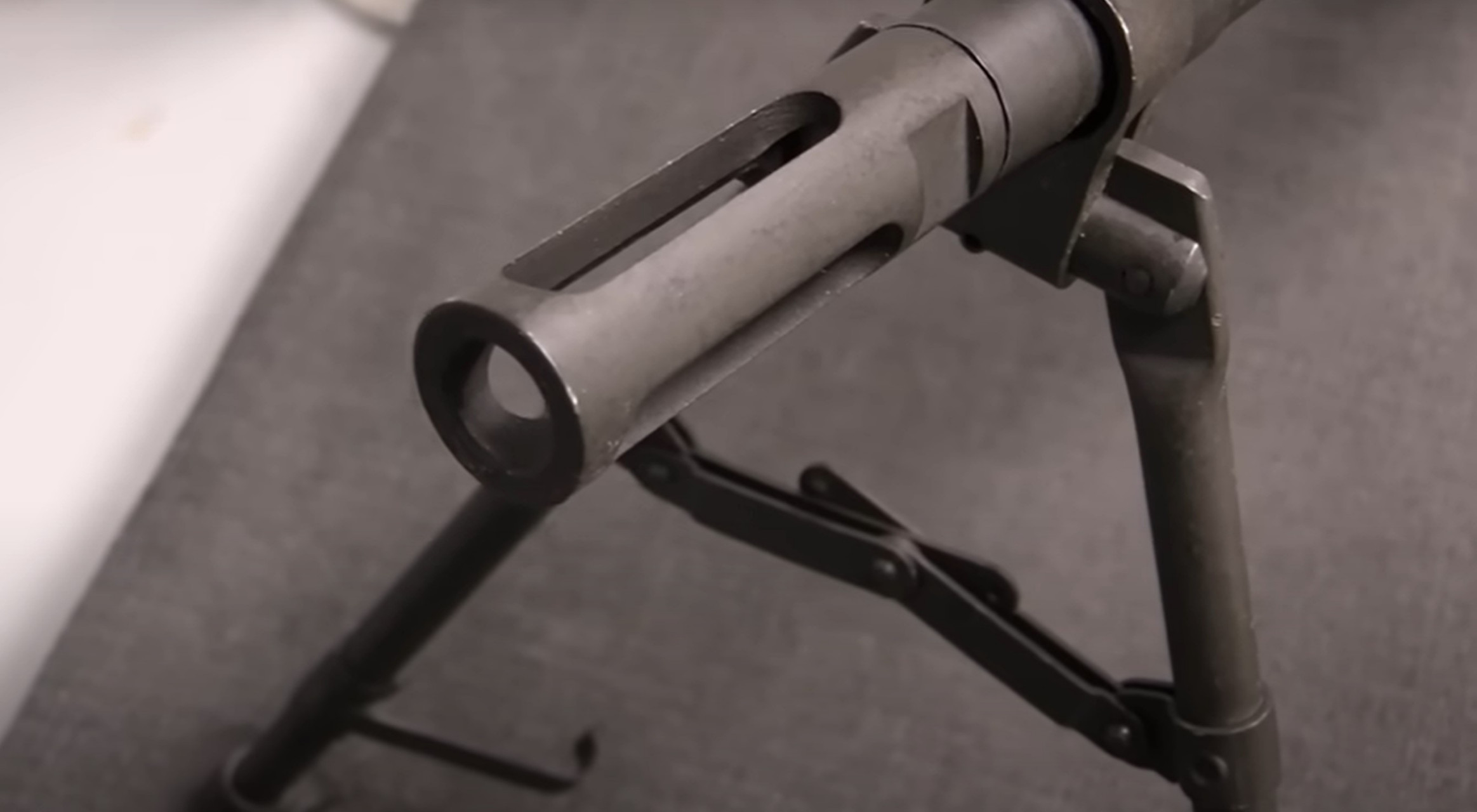 法国aa52机枪拆解,二战后的机械制造感觉如何?