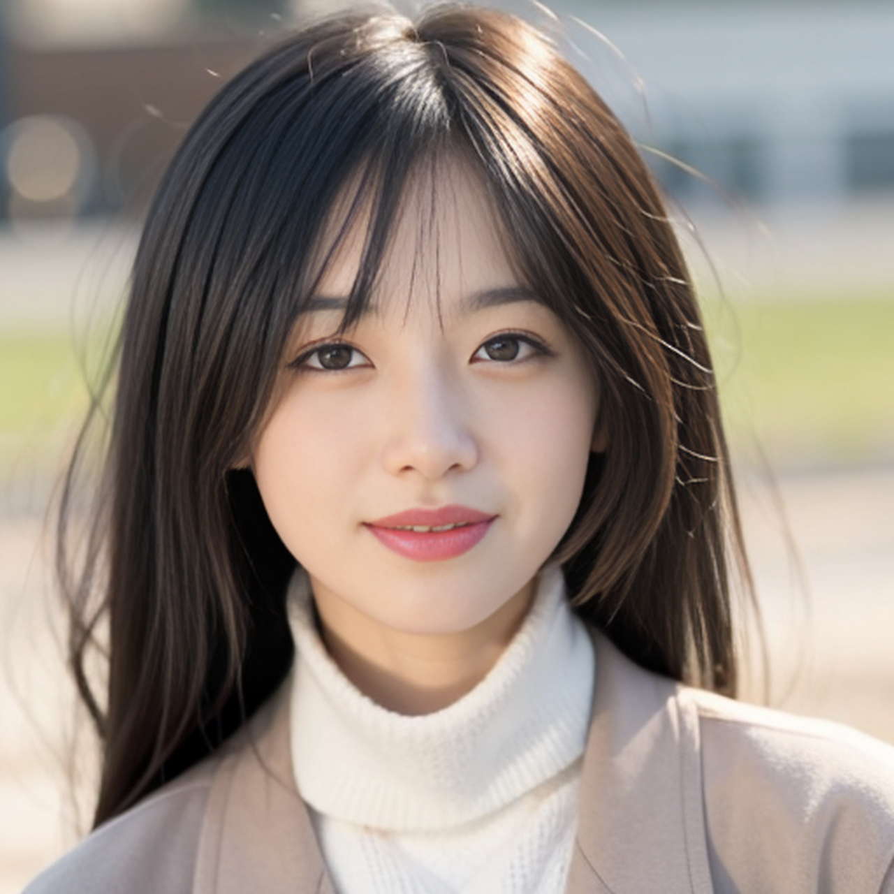 ai素材库:#ai绘画# #美女图片欣赏# #美女小姐姐 #长发美女# 长得好看