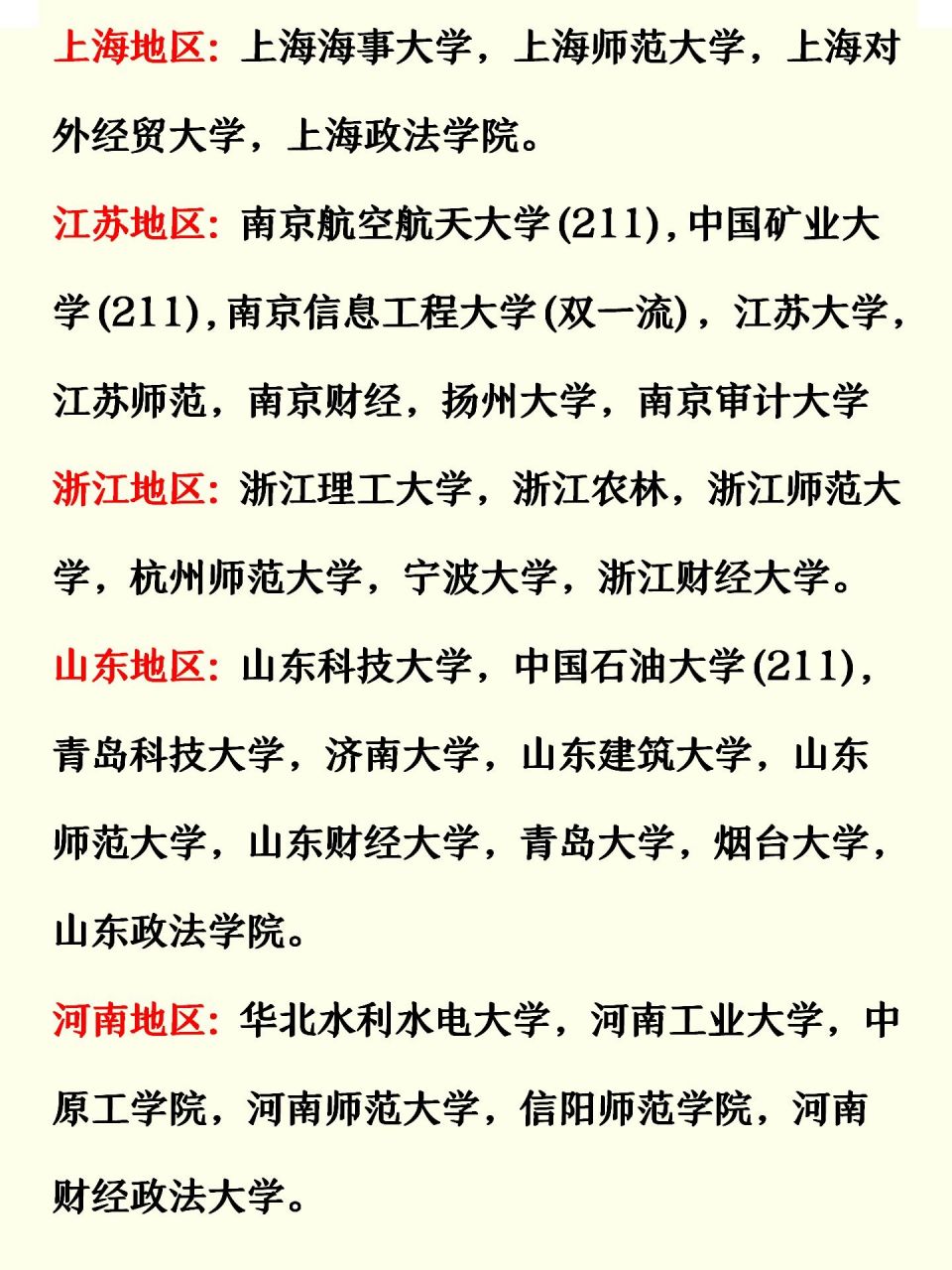 想好报哪个学校了嘛 今天给大家整理了法学考研好上岸的院校按照录取