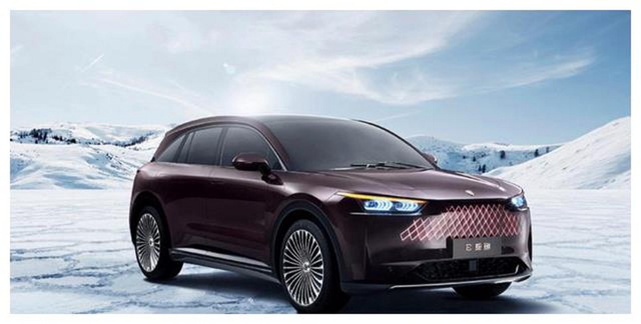 恒大汽车旗下新车"恒驰3"被曝光官图,定位为中大型纯电suv车型.