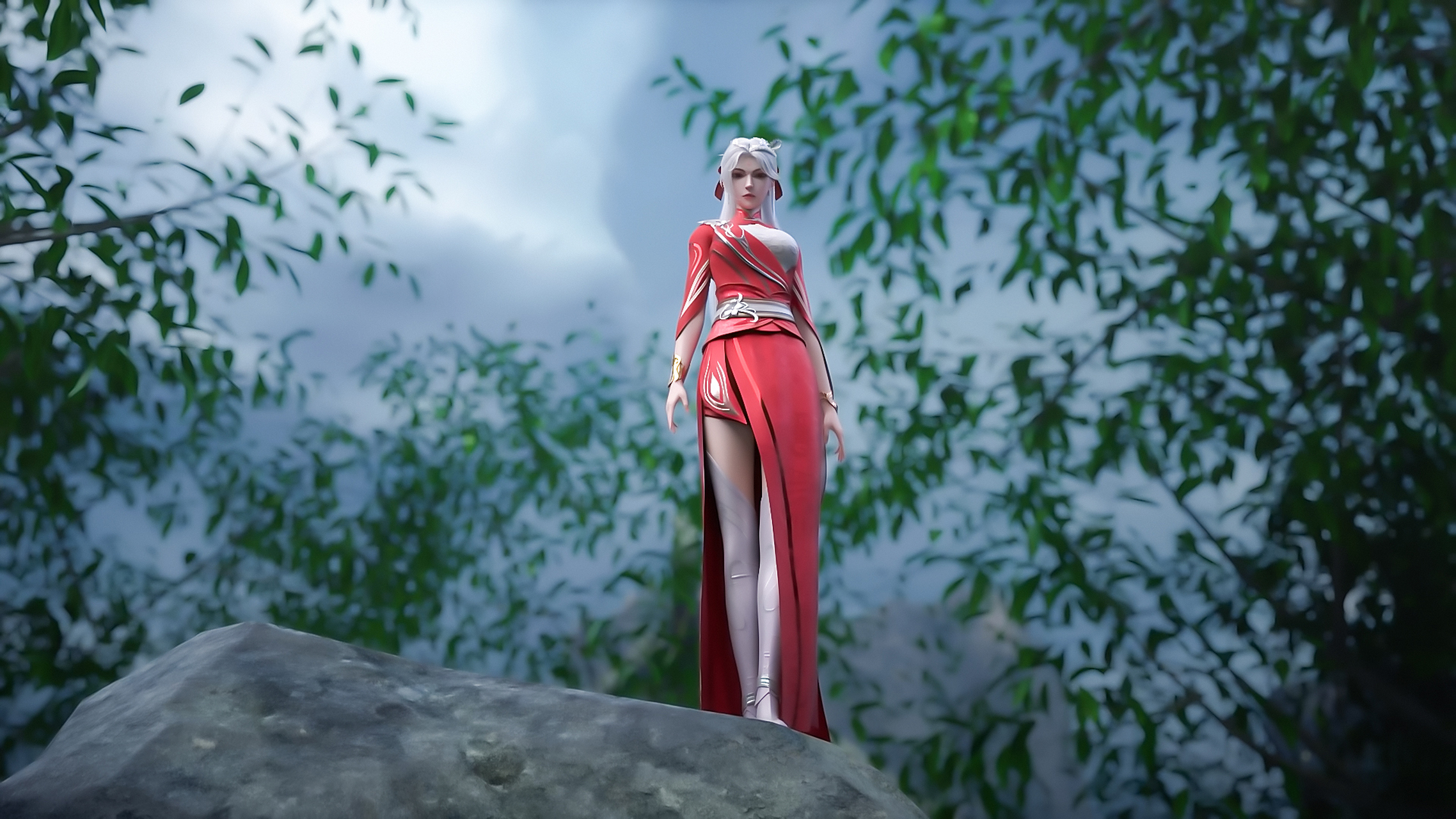 国漫新晋女神"楚灵儿":动画《仙武传》中的角色