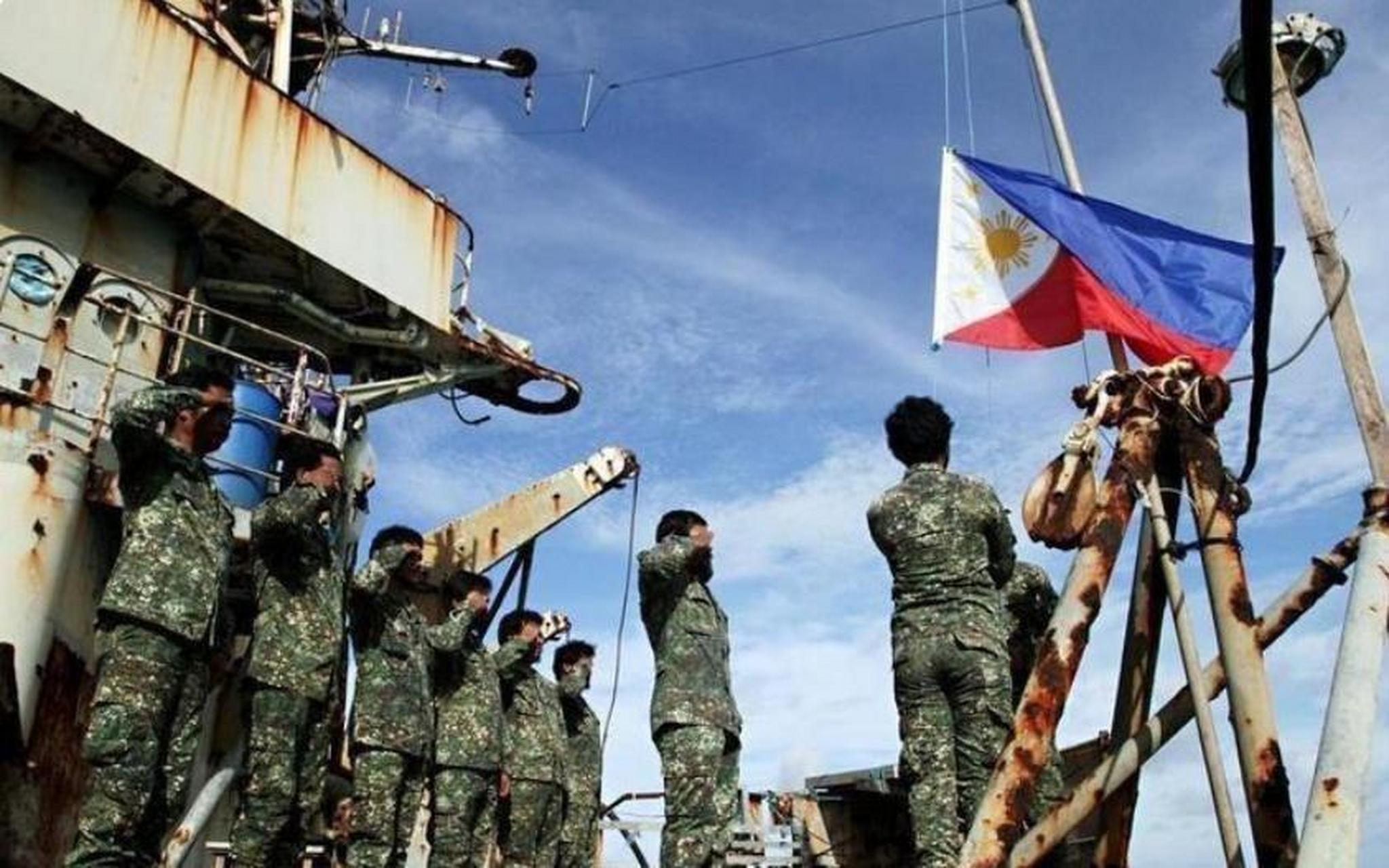 #中菲仁爱礁争端# 近期,菲律宾在南海仁爱礁问题上的动作引起了广大关