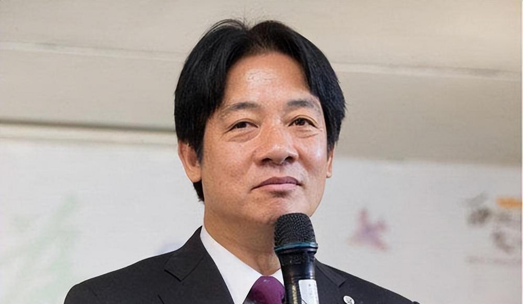 文|张友骅 赖清德昨天在台南进行大进场.