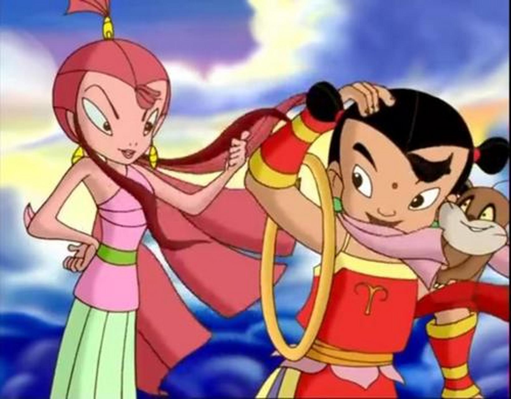 说到童年最印象深刻的动画,当属《哪吒传奇》.